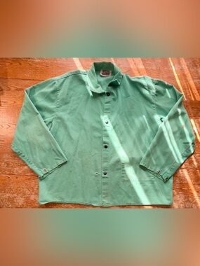 90’s Westex Proban FR-7A flame-resistant cotton jacket